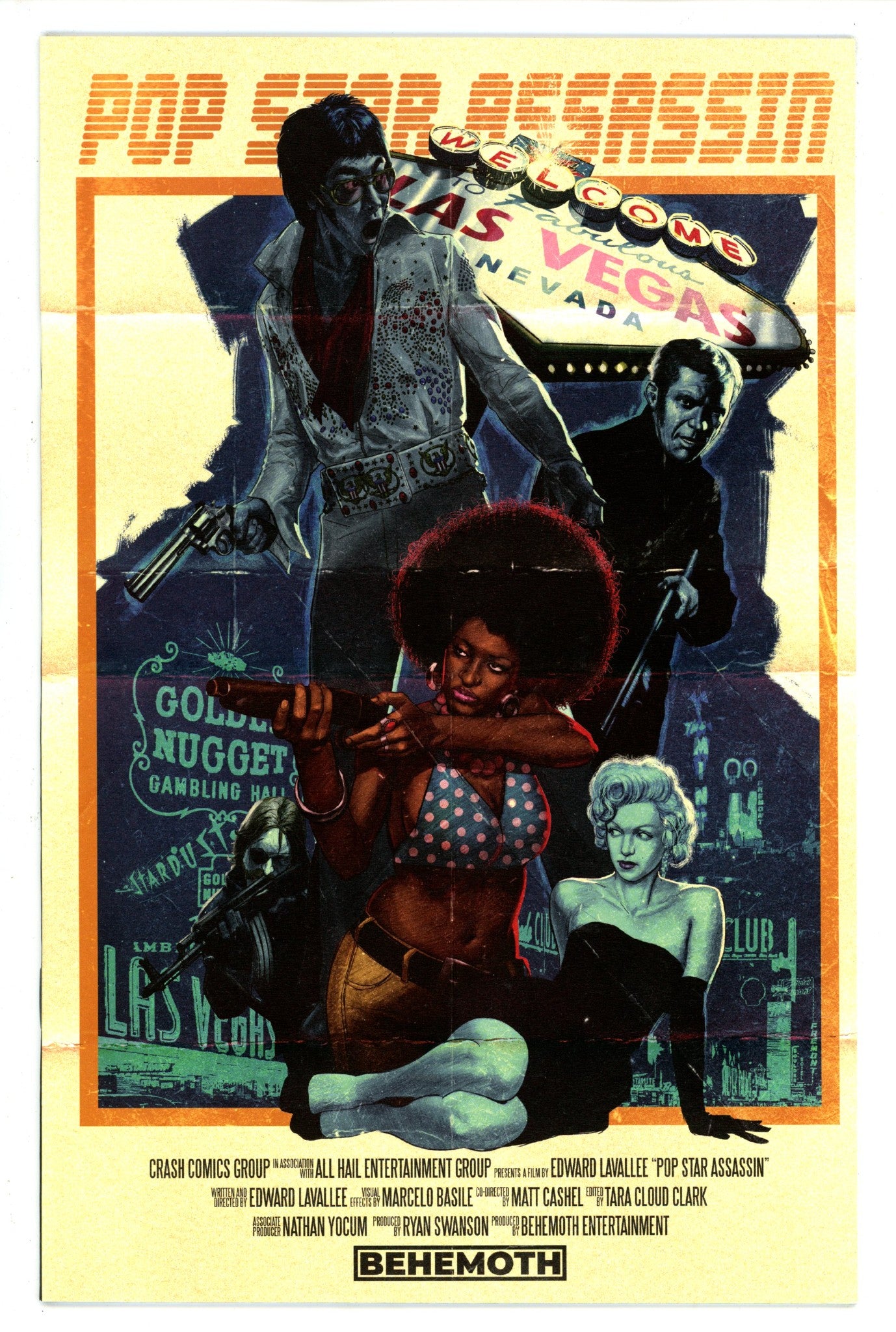 Pop Star Assassin 1 Basile Variant