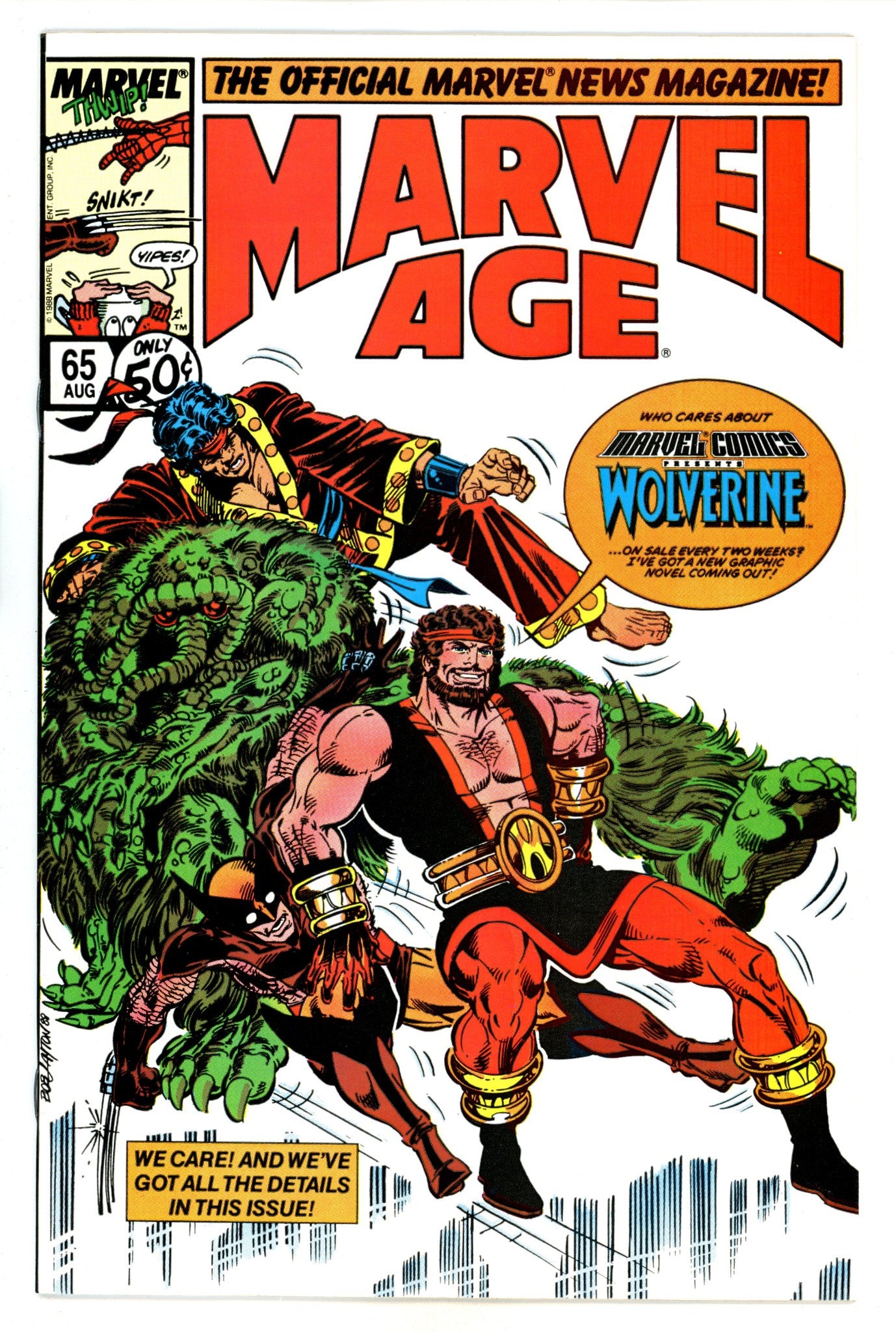 Marvel Age 65