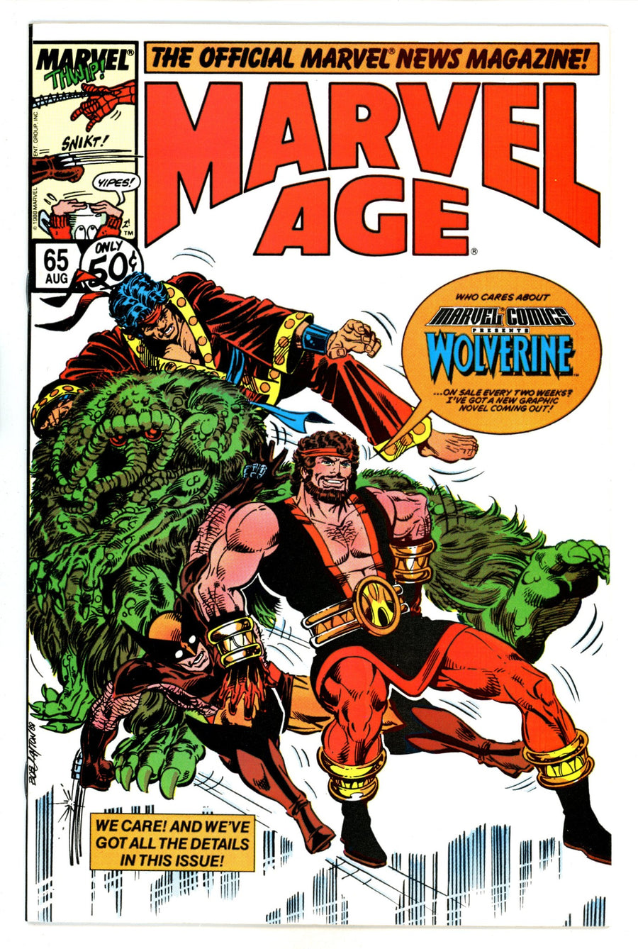 Marvel Age 65