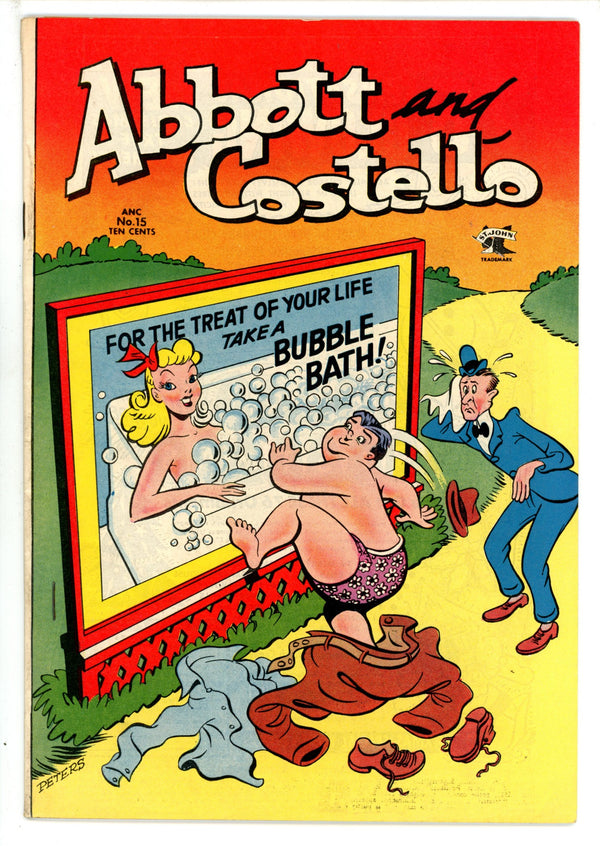 Abbott & Costello 15 FN- (1952)