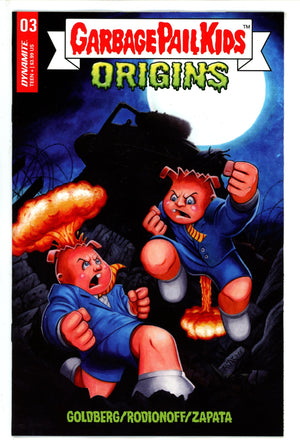 Garbage Pail Kids Origins 3 Kadar Variant (2022)