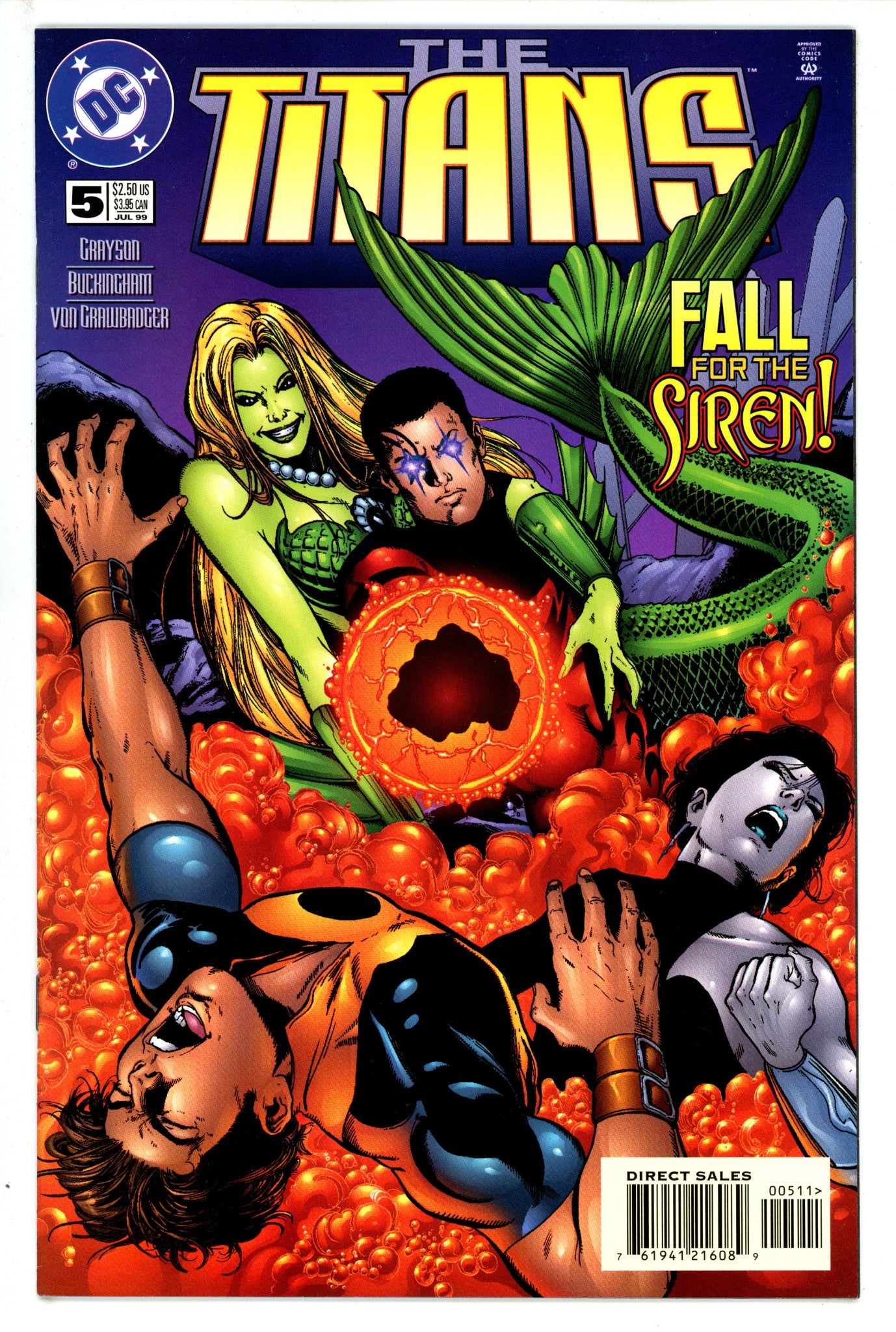 Titans Vol 1 5 (1999)