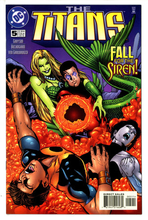 Titans Vol 1 5 (1999)