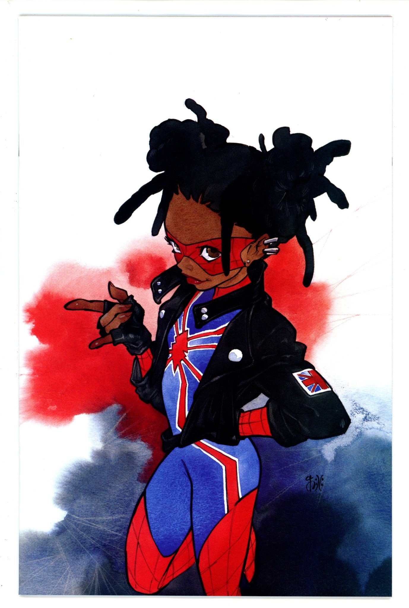 Edge of Spider-Verse Vol 2 1 Momoko Virgin Variant