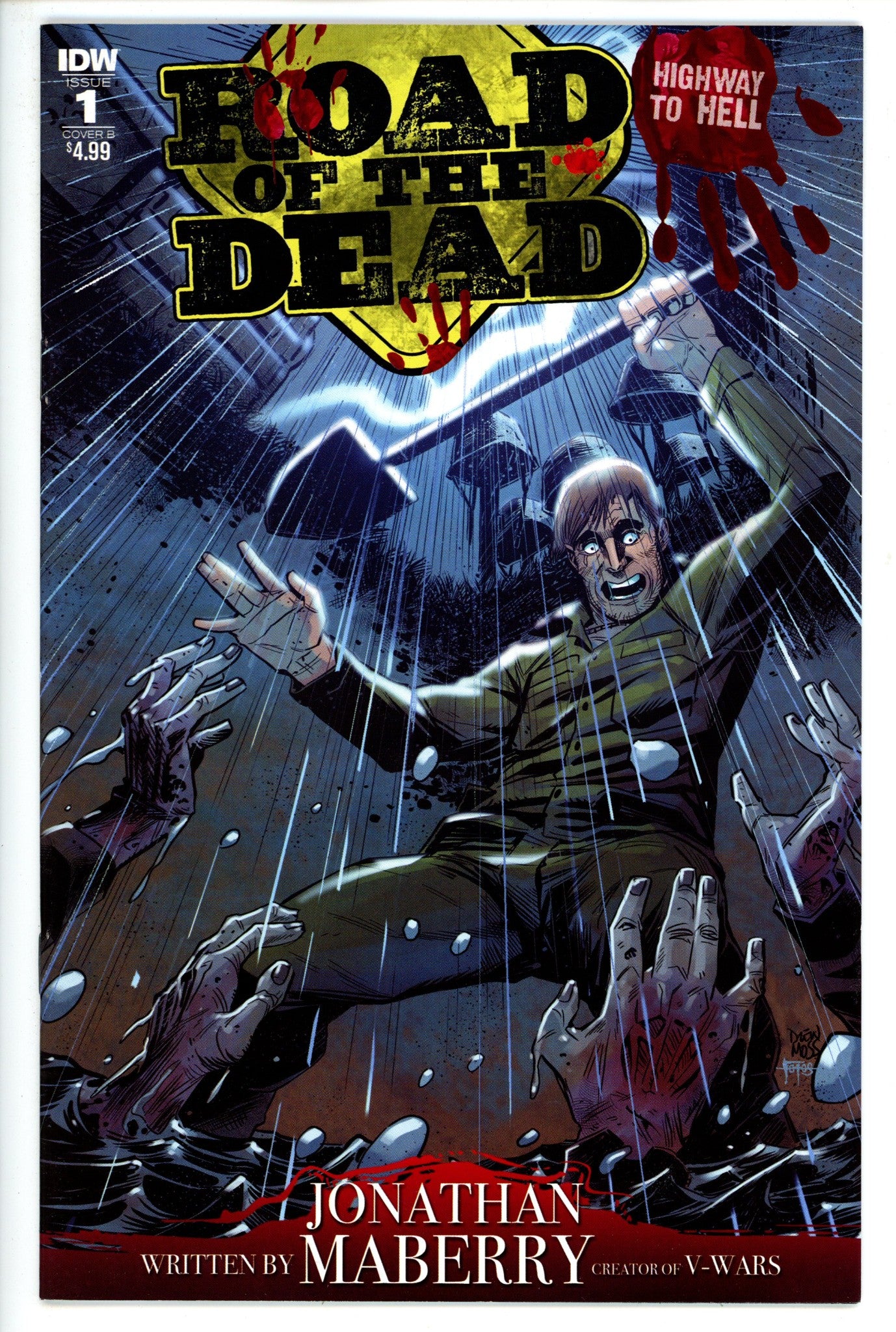 Road of the Dead: Highway to Hell 1 Moss Variant