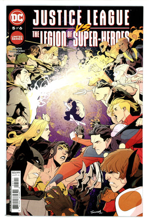 Justice League vs the Legion of Super-Heroes 5 (2022)