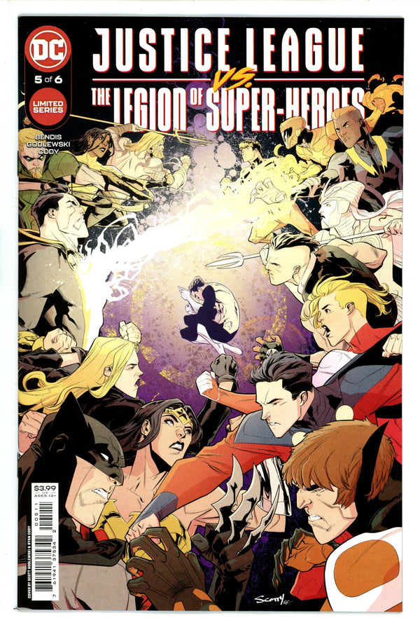 Justice League vs the Legion of Super-Heroes 5 (2022)