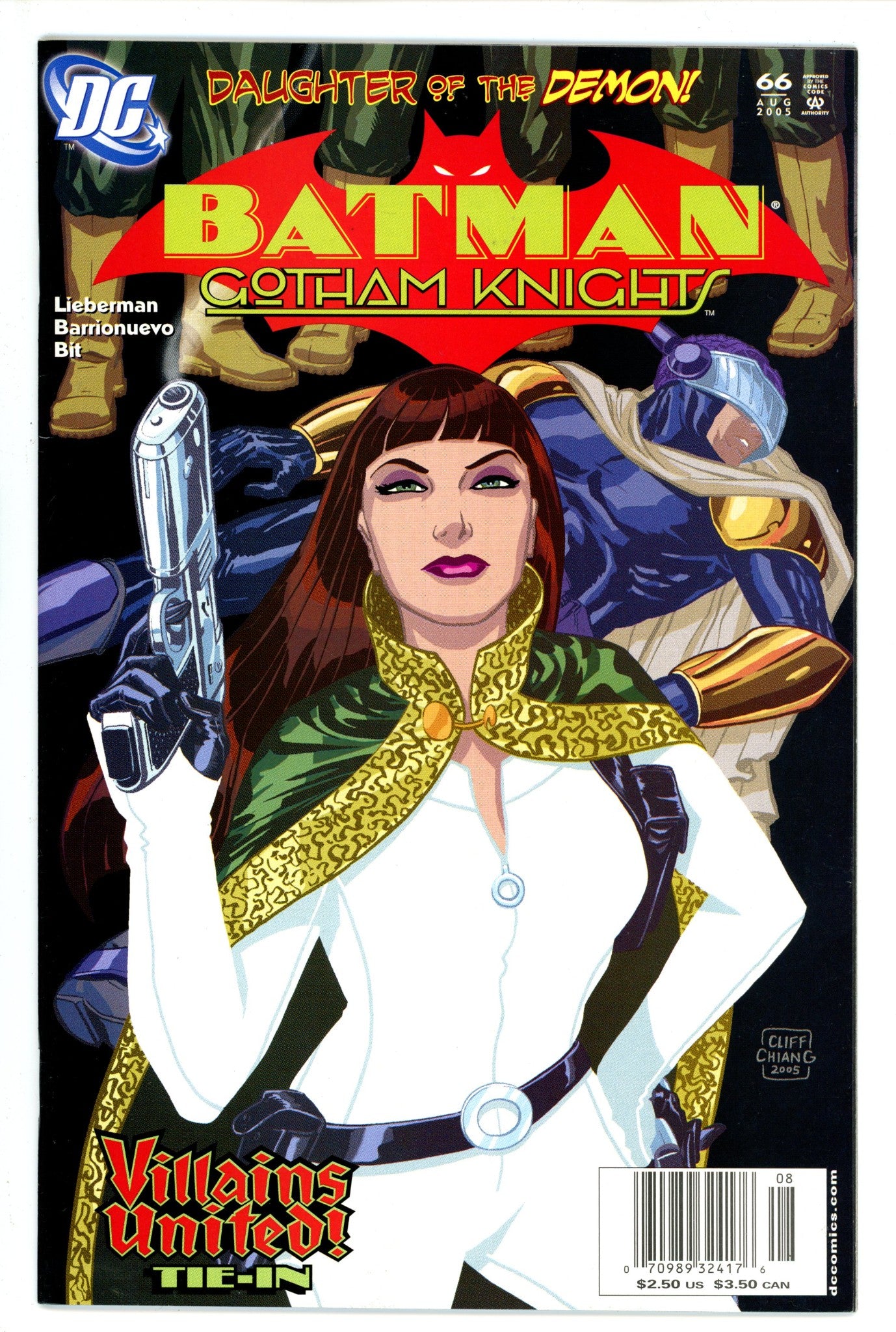 Batman: Gotham Knights 66 Newsstand VF (2005)