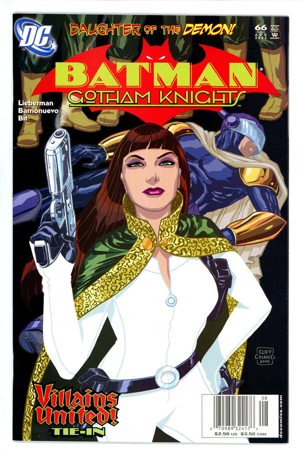 Batman: Gotham Knights 66 Newsstand VF (2005)