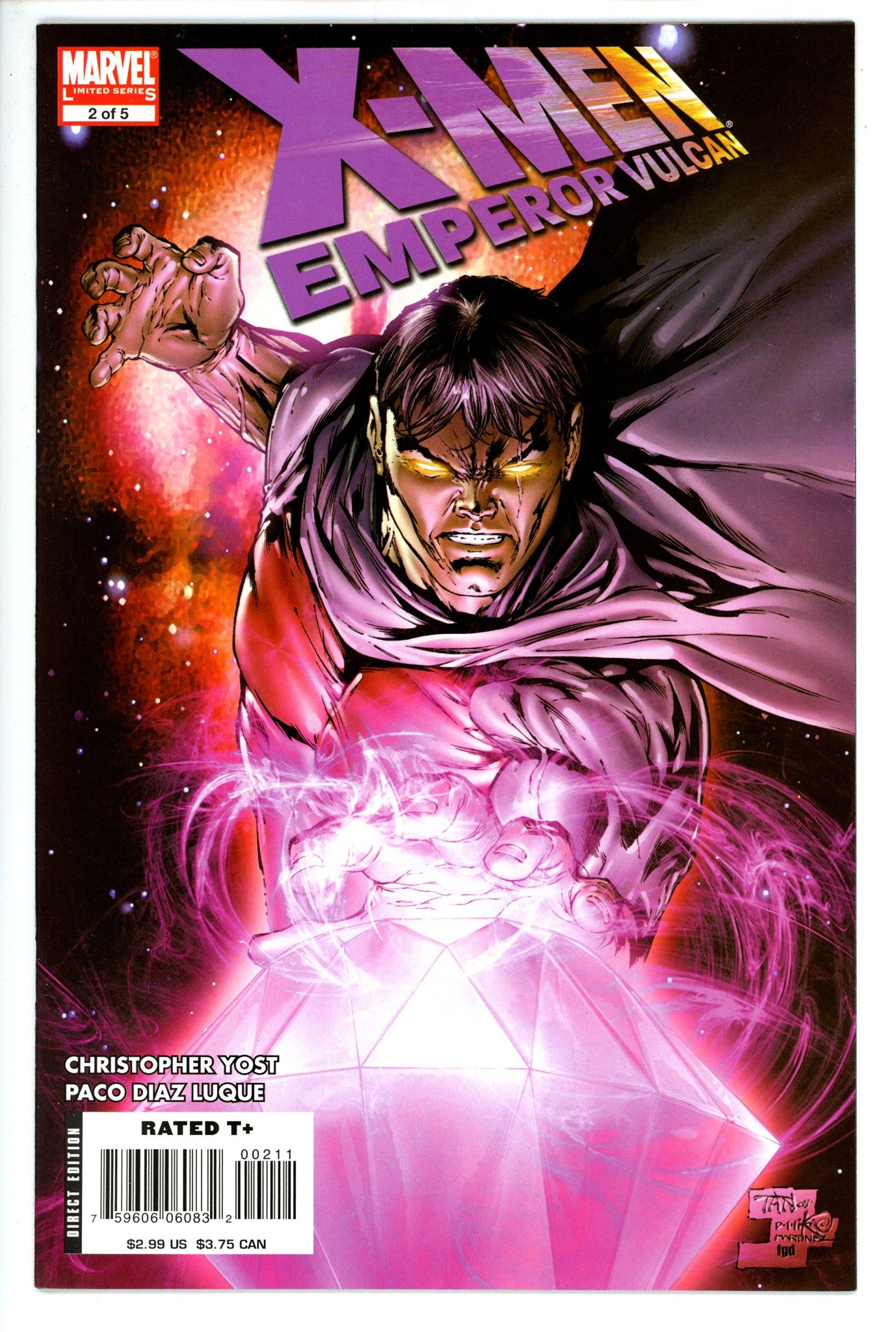 X-Men: Emperor Vulcan 2