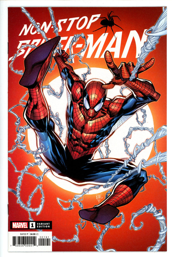 Non-Stop Spider-Man 1 Lashley Variant