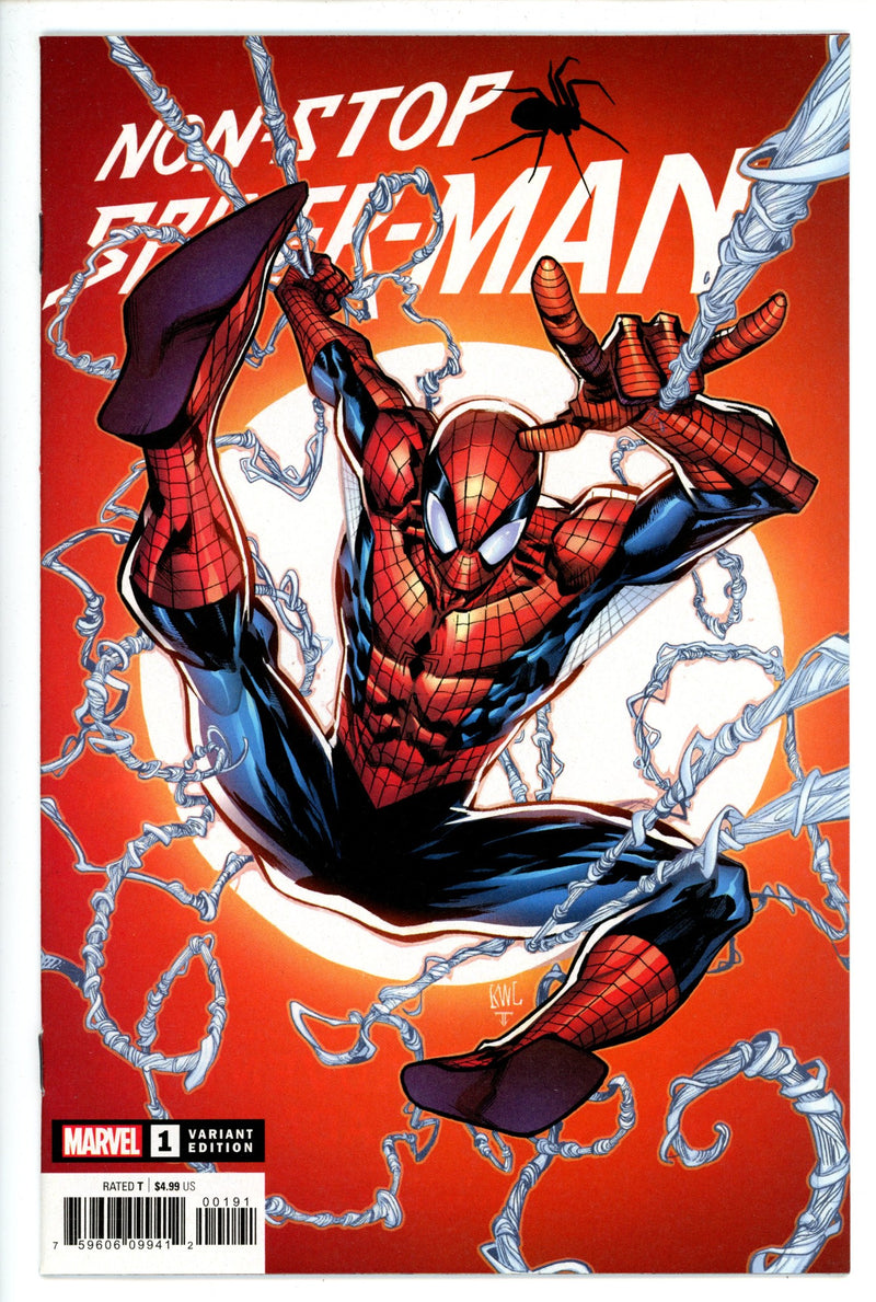 Non-Stop Spider-Man 1 Lashley Variant