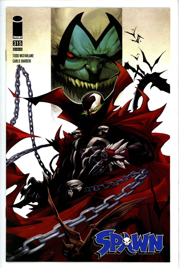 Spawn 315 Segovia Variant (2021)