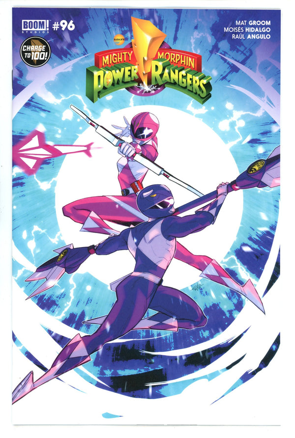 Mighty Morphin 21 Carlini Variant (2022)