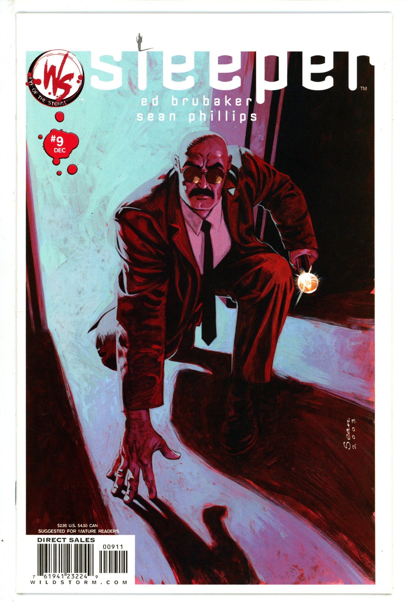 Sleeper Vol 1 9 (2003)