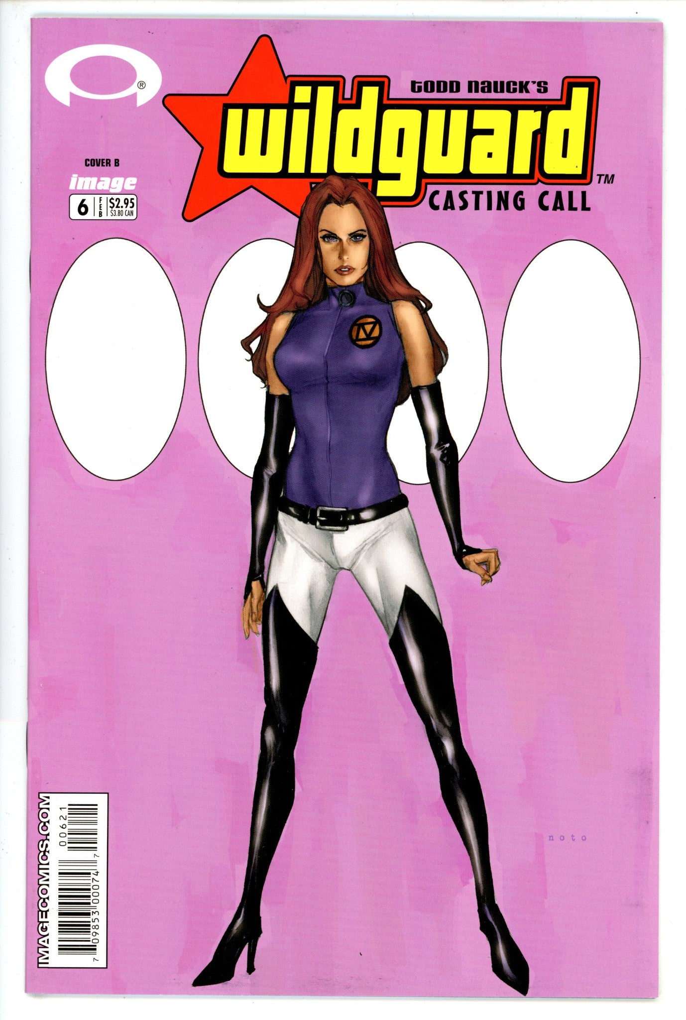Wildguard: Casting Call 6 Noto Variant