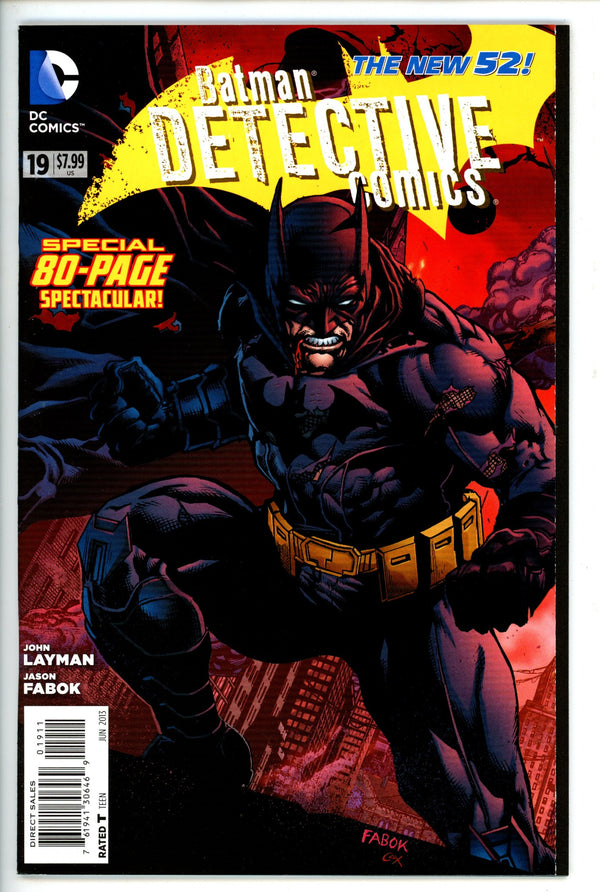 Detective Comics Vol 2 19