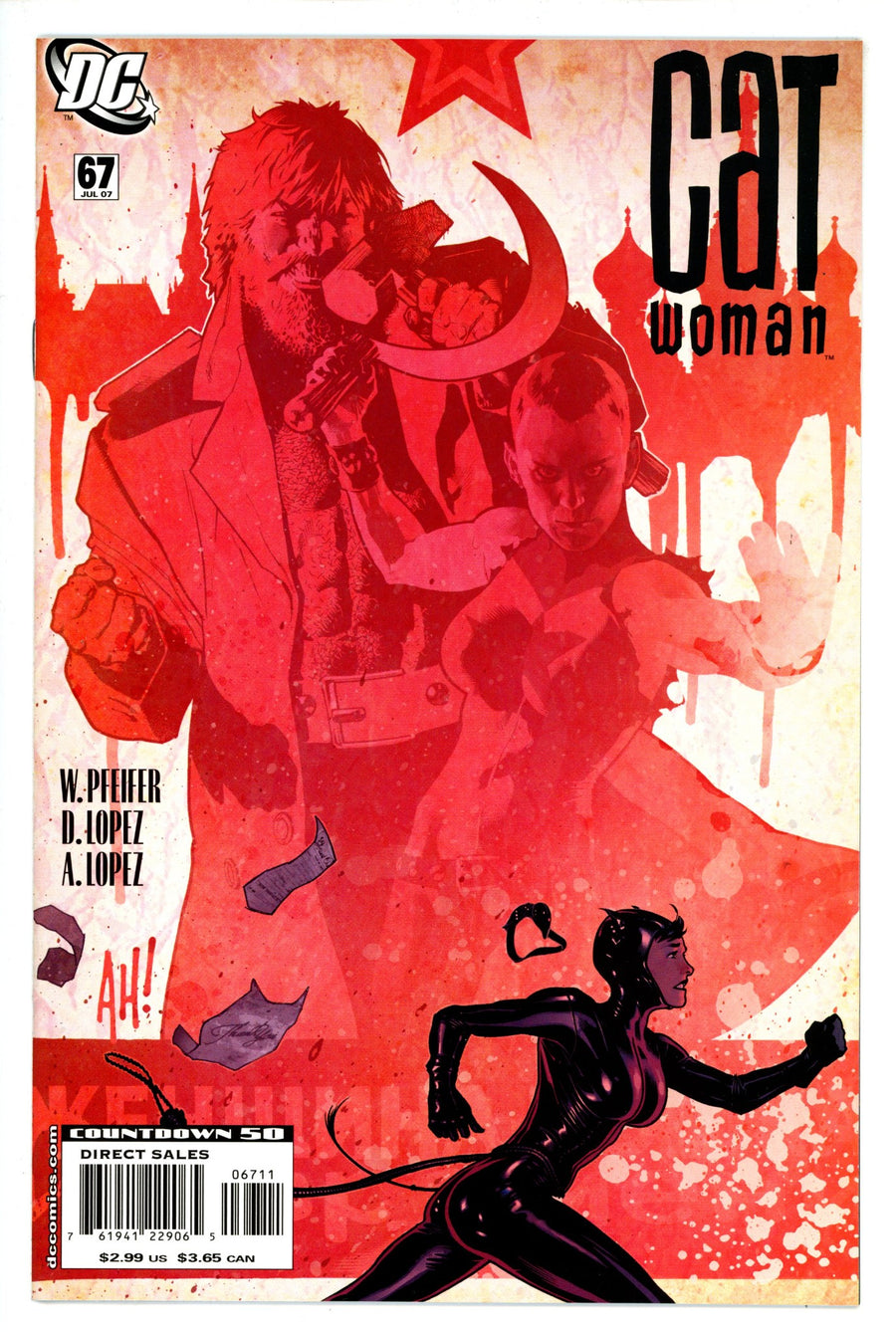 Catwoman Vol 3 67 NM-