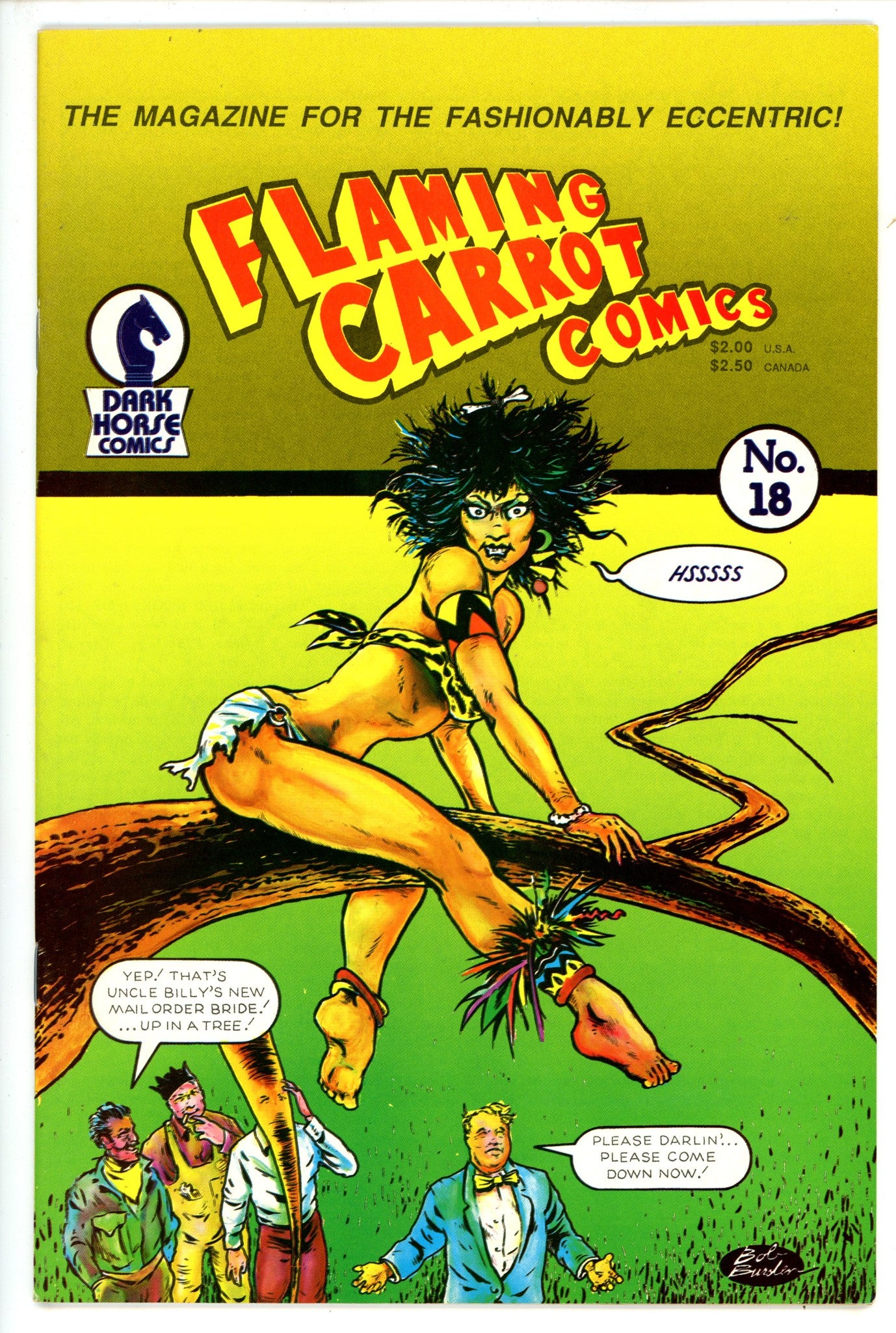 Flaming Carrot Comics 18