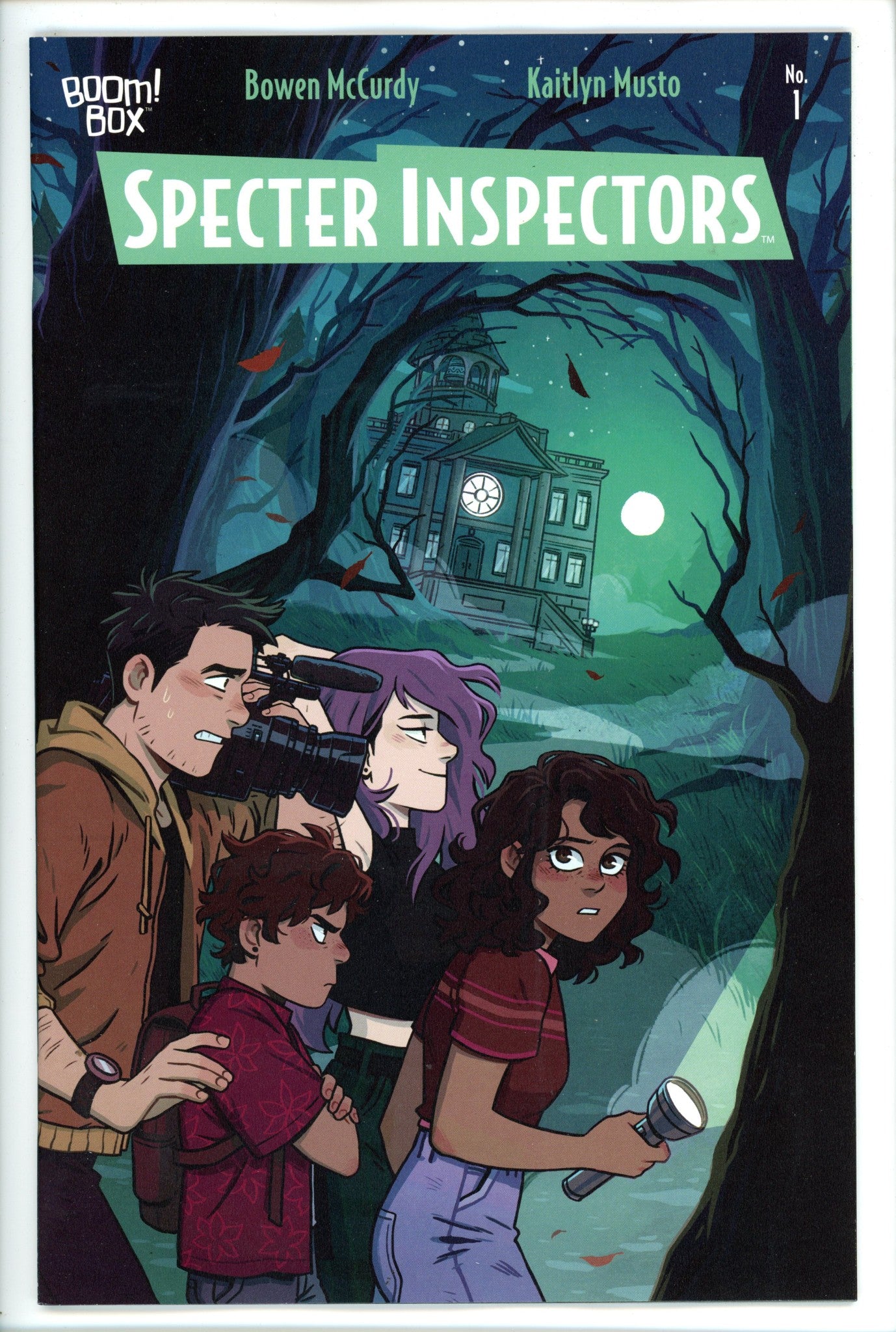 Specter Inspectors 1-Boom-CaptCan Comics Inc