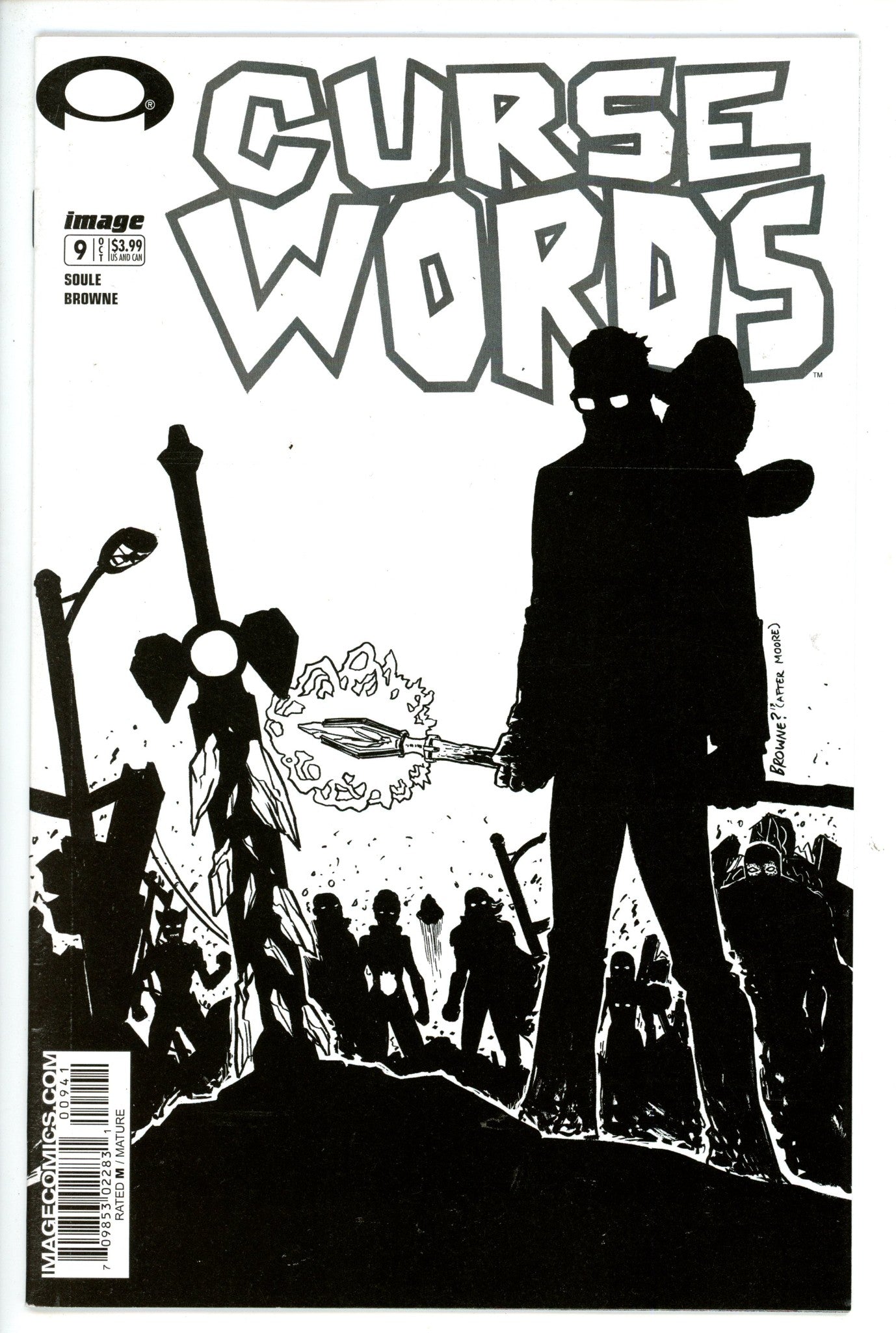 Curse Words 9 Variant