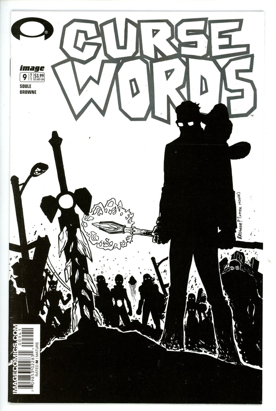 Curse Words 9 Variant