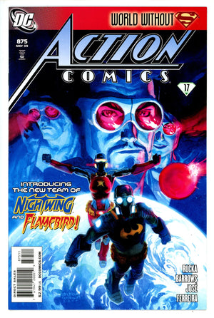 Action Comics Vol 1 875