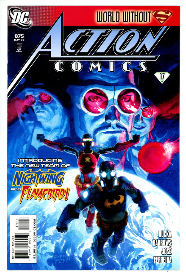 Action Comics Vol 1 875