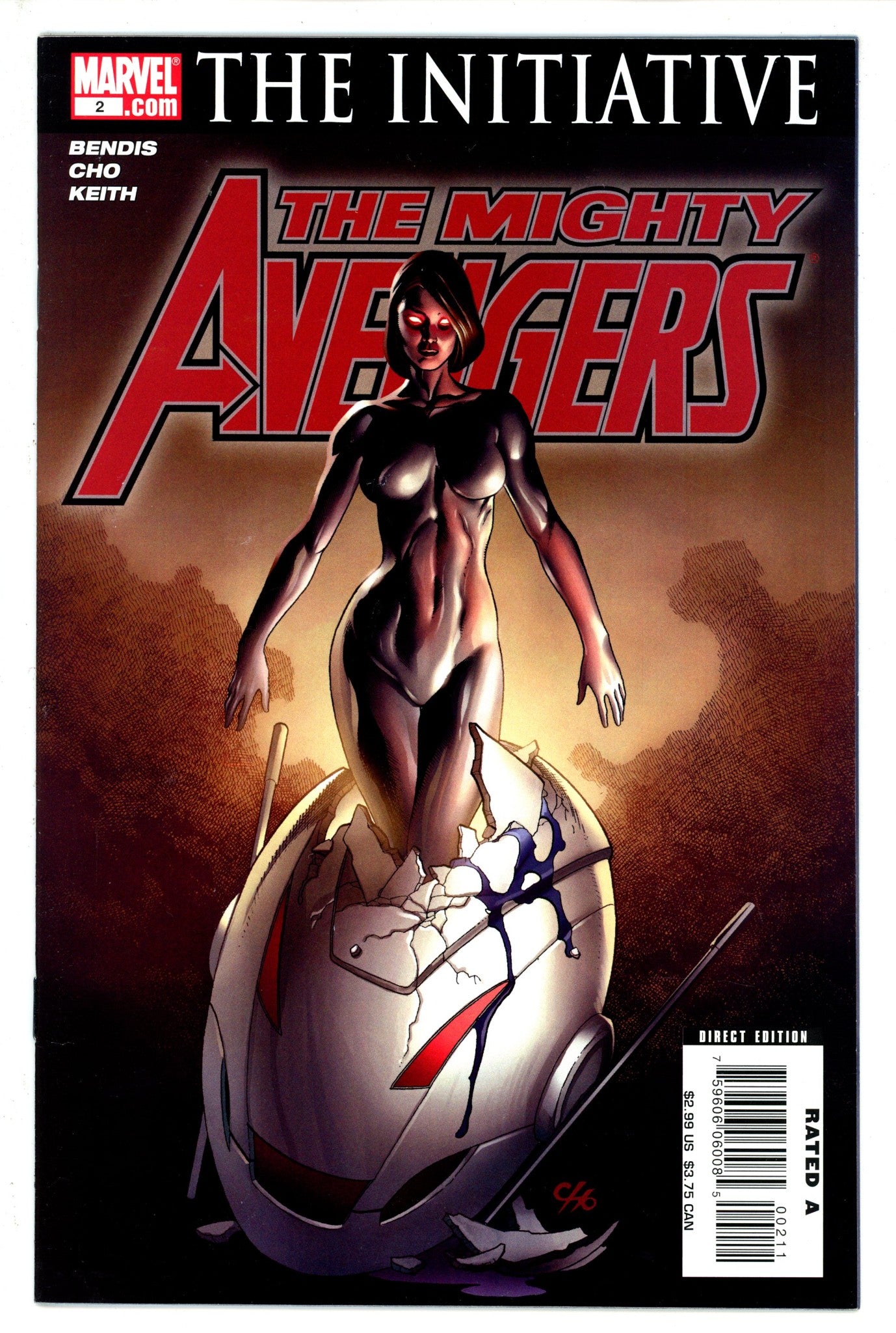 The Mighty Avengers Vol 1 2
