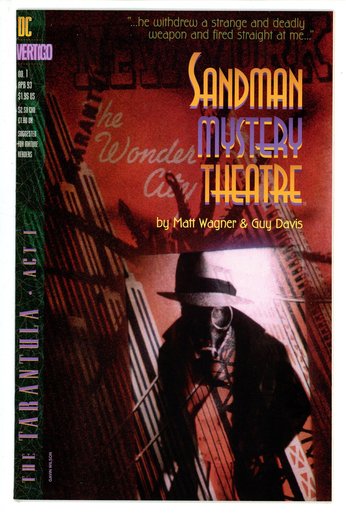 Sandman Mystery Theatre 1 (1993)