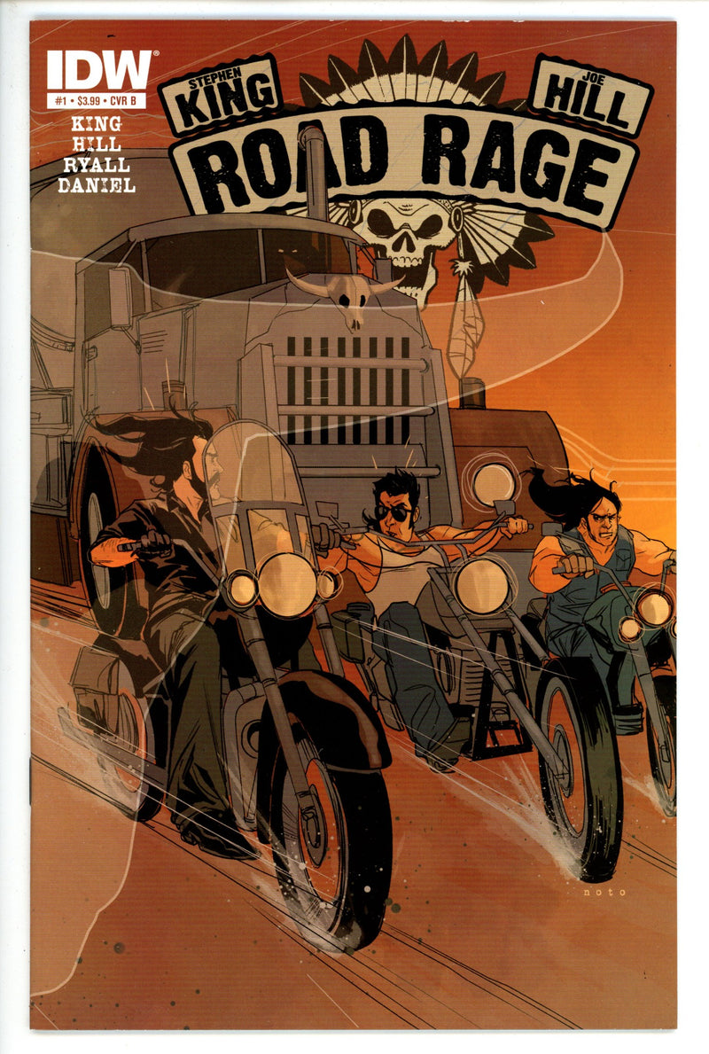 Road Rage: Throttle 1 Noto Variant