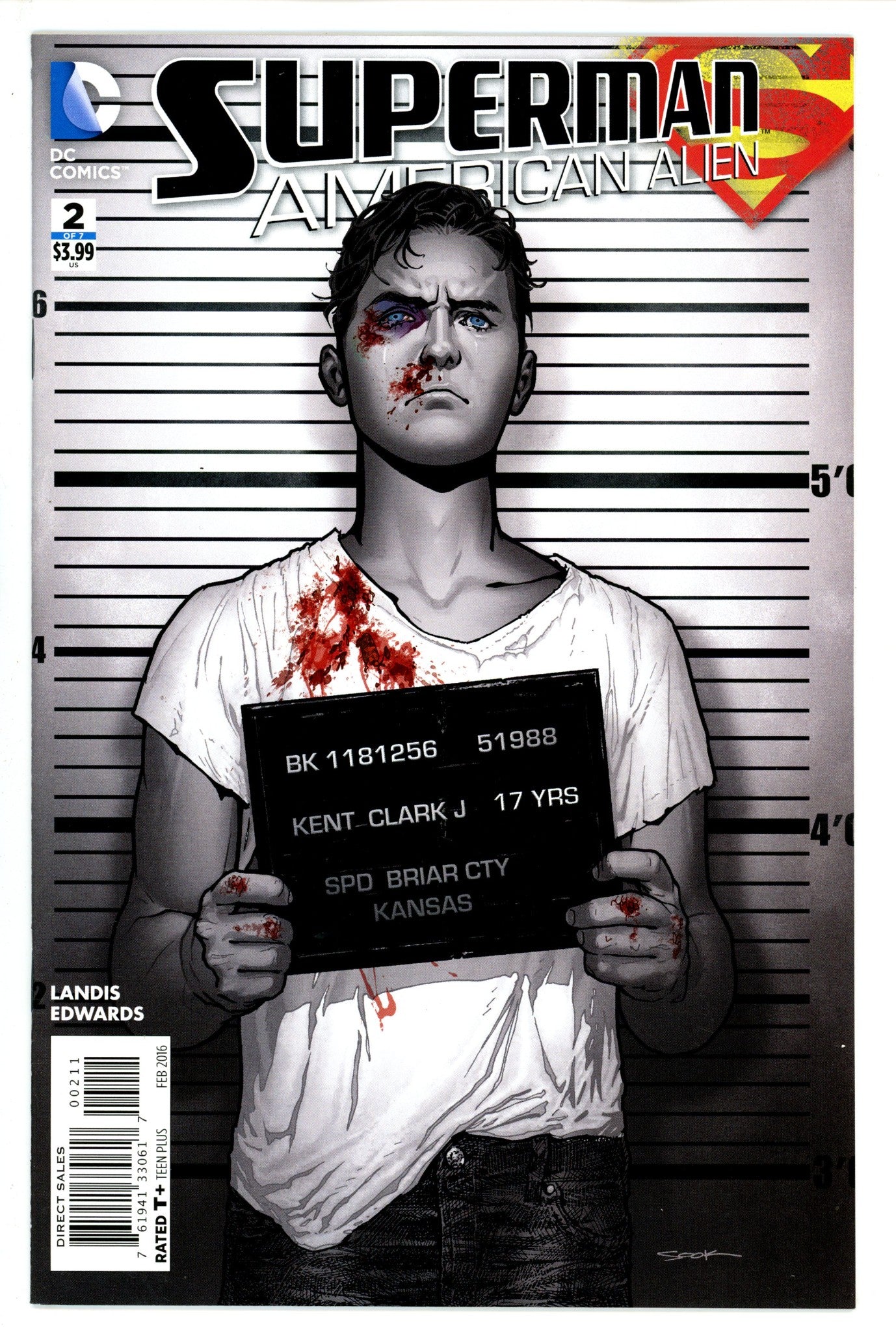 Superman: American Alien 2 (2015)