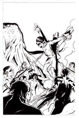 Lovecraft Unknown Kadath 7 Salomon Virgin B&W Incentive Variant NM (2023)