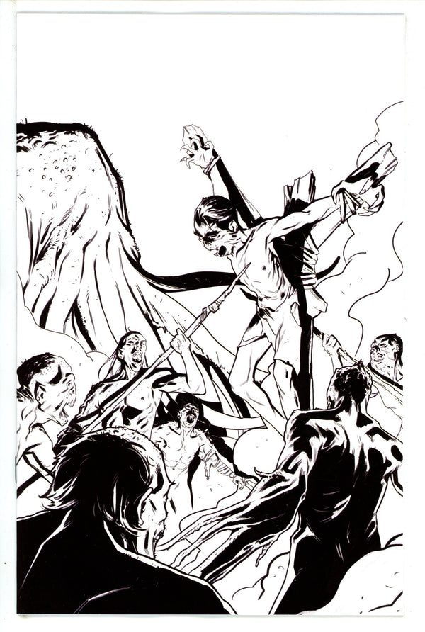 Lovecraft Unknown Kadath 7 Salomon Virgin B&W Incentive Variant NM (2023)