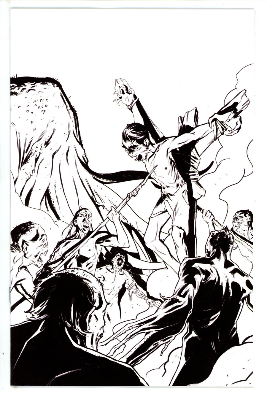 Lovecraft Unknown Kadath 7 Salomon Virgin B&W Incentive Variant NM (2023)