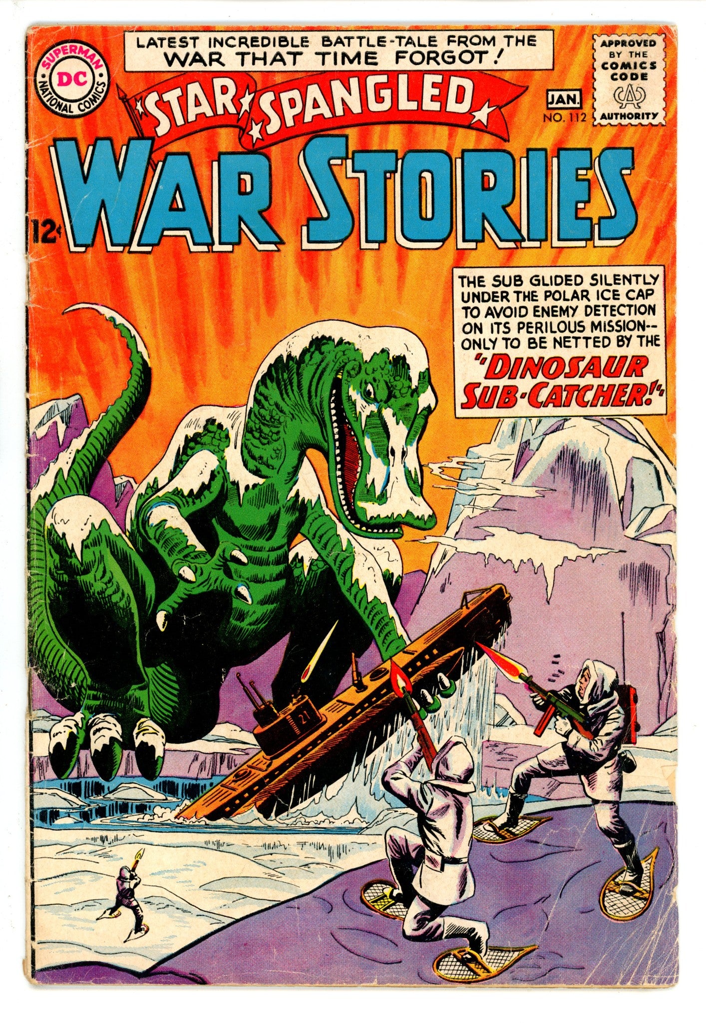Star Spangled War Stories 112 GD/VG