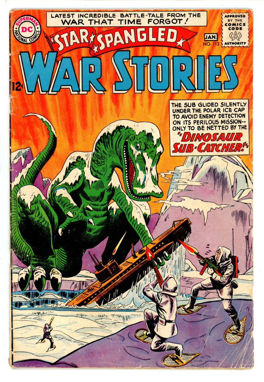 Star Spangled War Stories 112 GD/VG