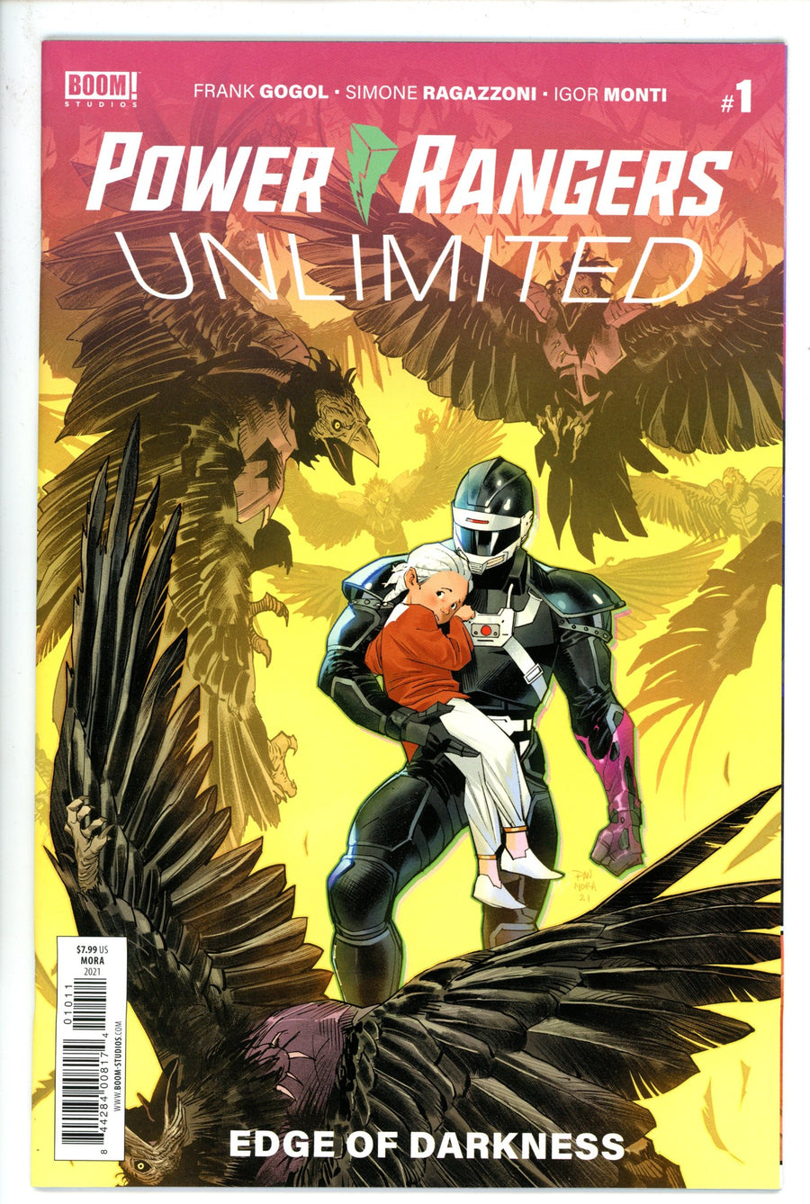 Power Rangers Unlimited 1