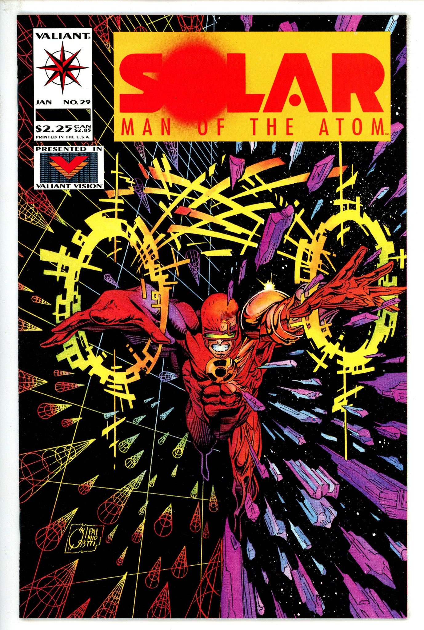 Solar, Man of the Atom Vol 1 29 (1994)