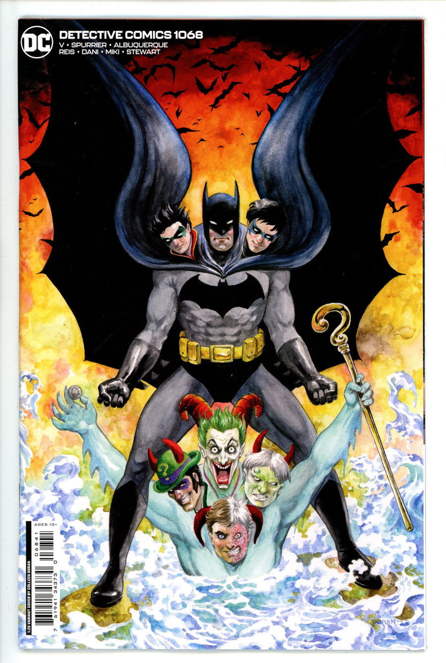 Detective Comics Vol 3 1068 Doran Incentive Variant NM+ (2023)