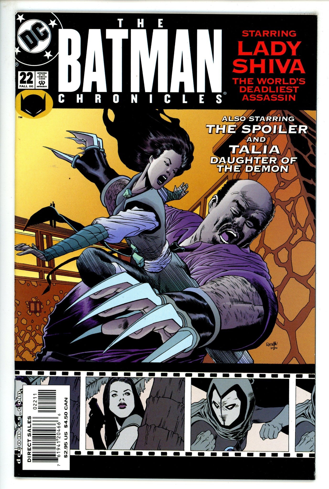 The Batman Chronicles 22