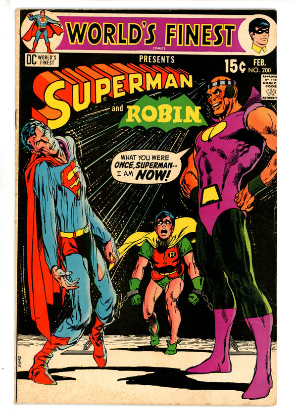 World's Finest Comics 200 FN- (1970)
