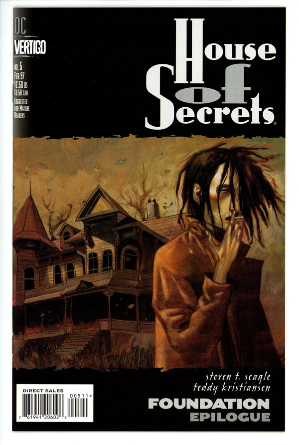 House of Secrets Vol 2 5