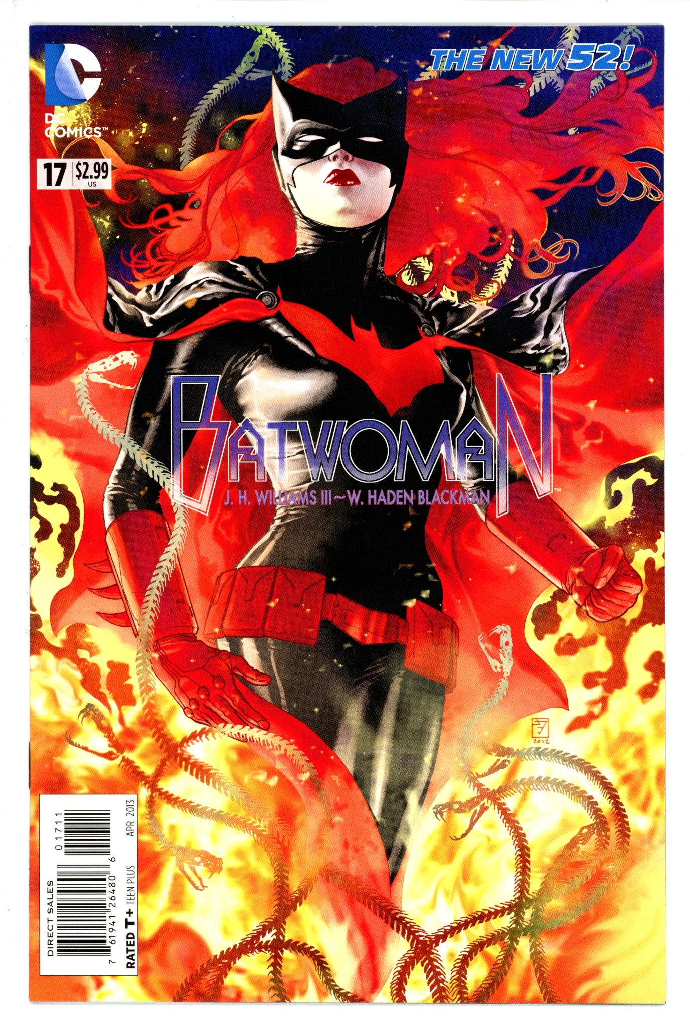 Batwoman Vol 1 17