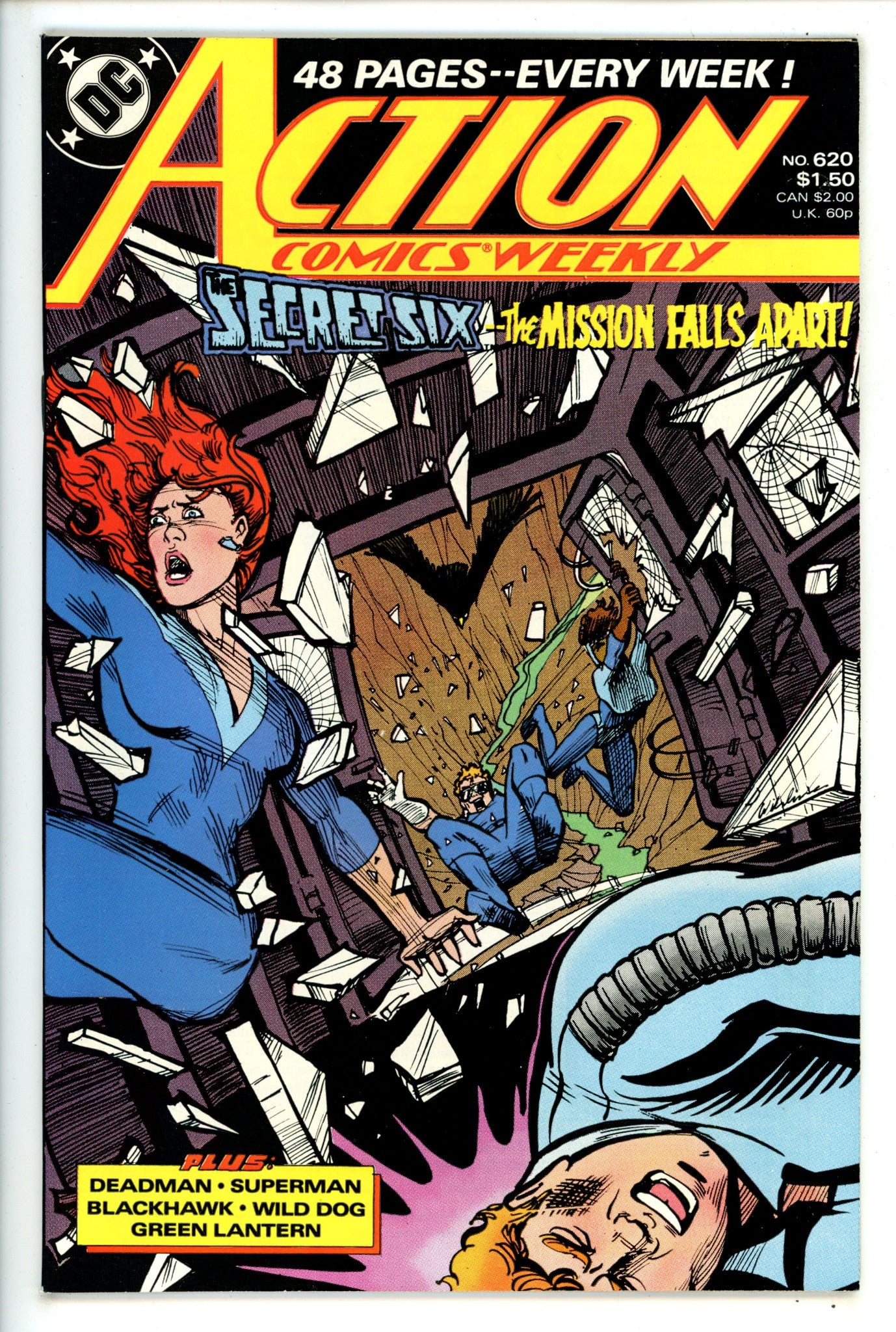 Action Comics Weekly Vol 1 620