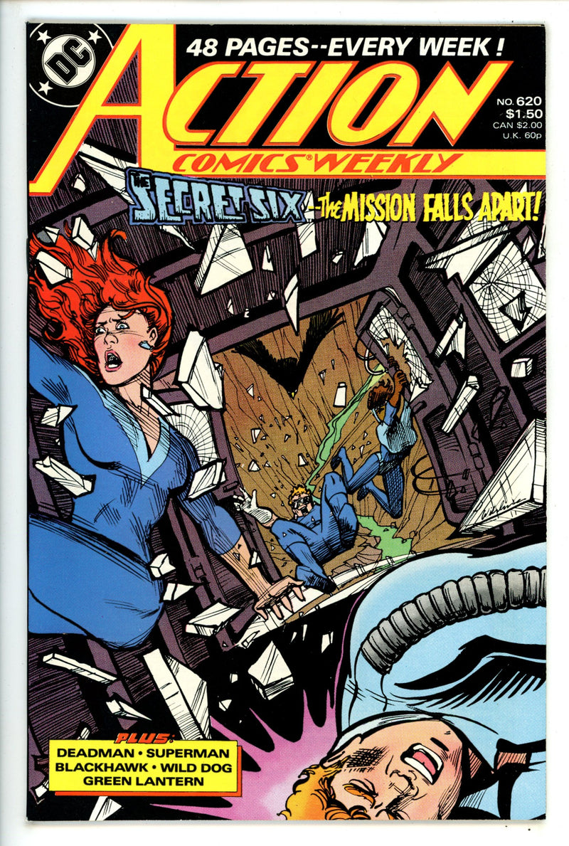Action Comics Weekly Vol 1 620
