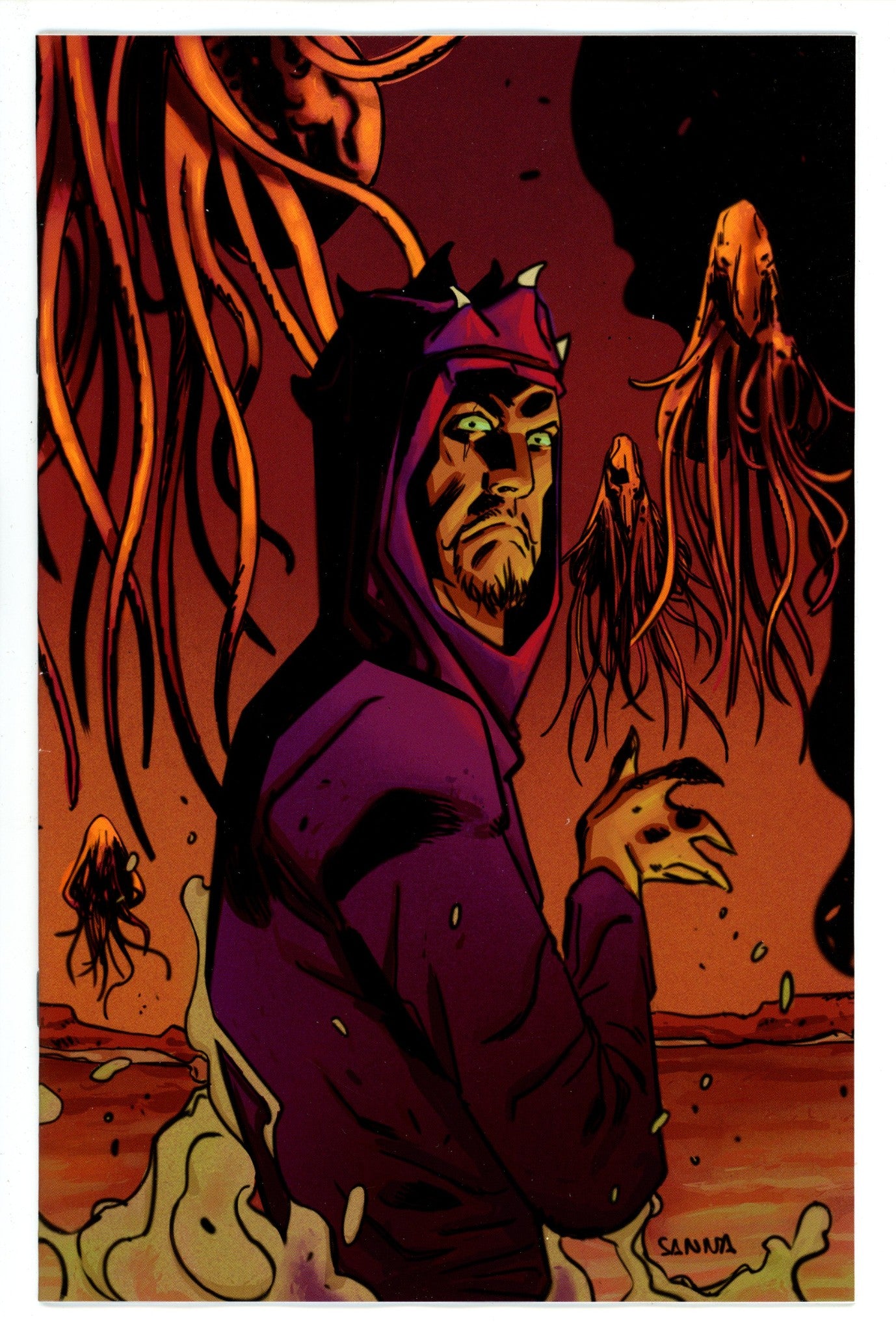 Lovecraft Unknown Kadath 6 Sanna Virgin Incentive Variant (2023)