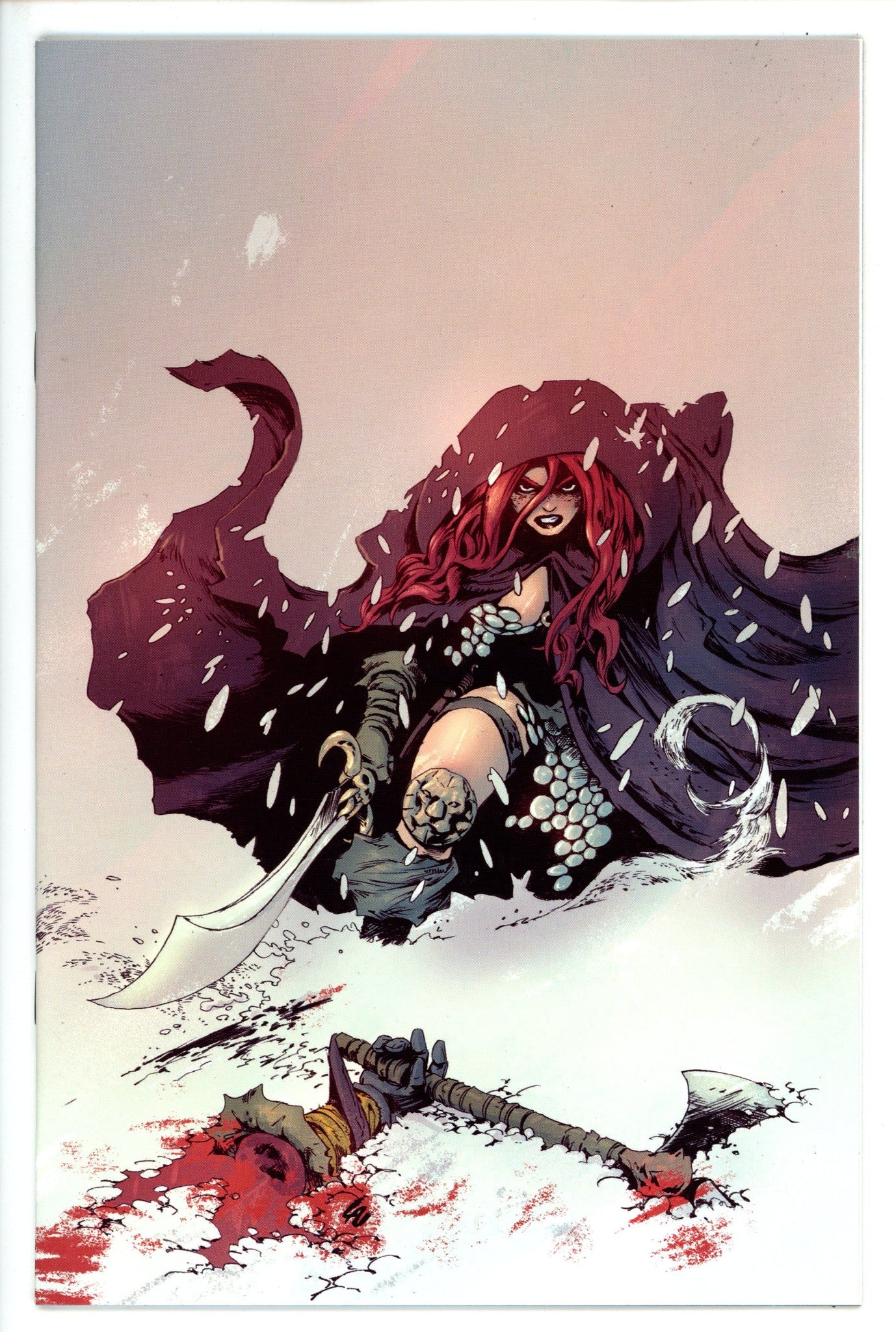 Red Sonja Vol 6 9 Lau Virgin Variant
