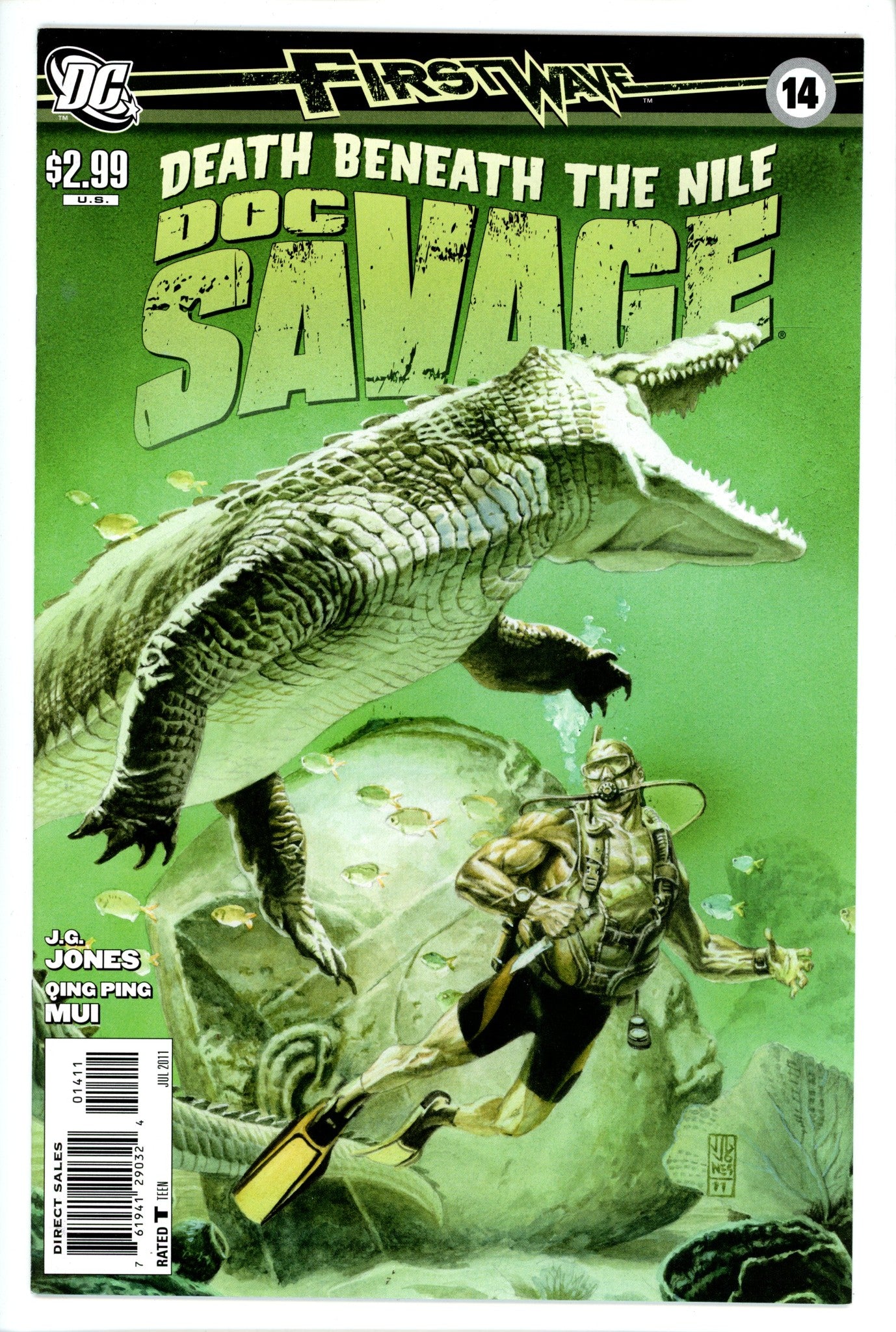 Doc Savage Vol 3 14-DC-CaptCan Comics Inc