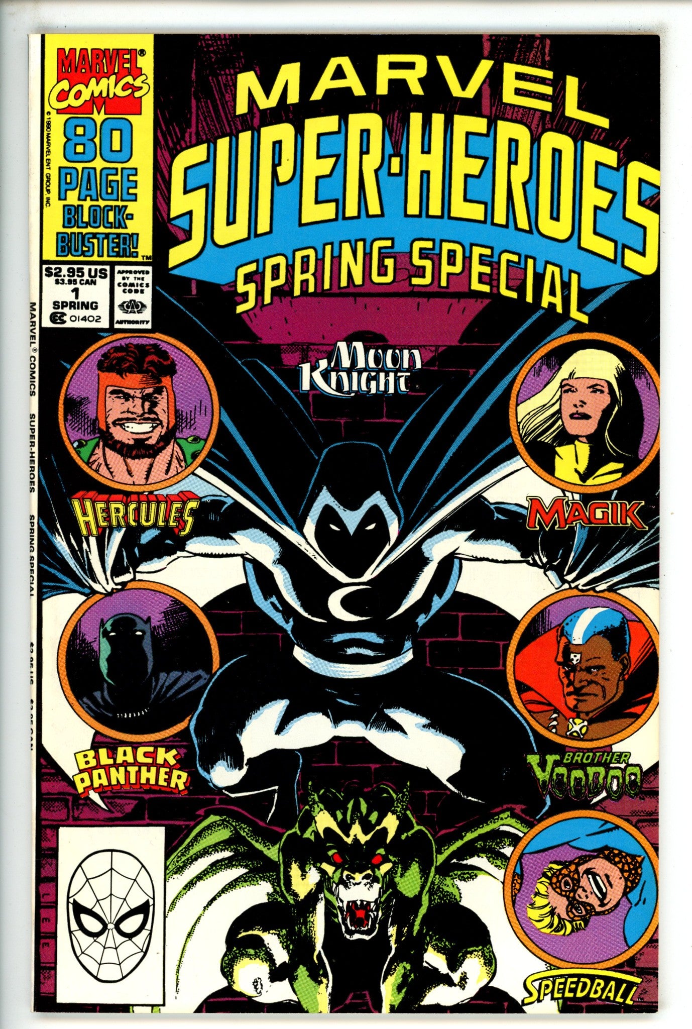 Marvel Super-Heroes Vol 2 1 (1990)